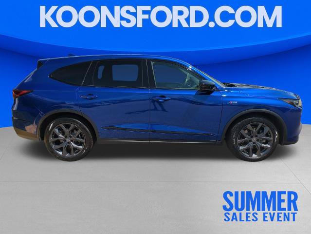 Used 2022 Acura MDX A-Spec AWD/4WD image 4
