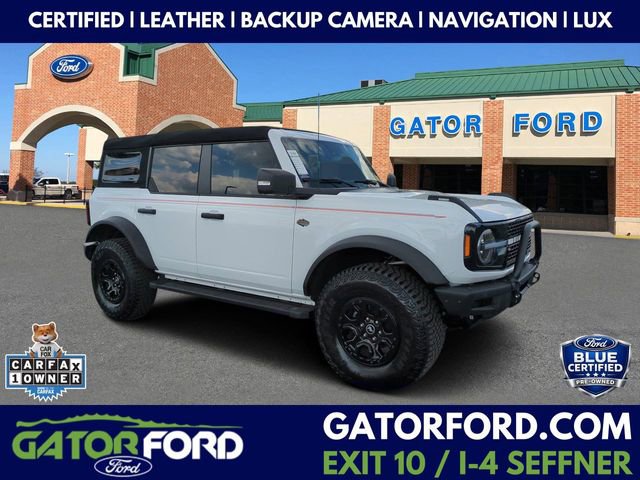 Certified 2024 Ford Bronco Wildtrak AWD/4WD image 1