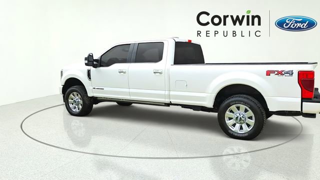 Certified 2021 Ford F350 Platinum AWD/4WD image 5