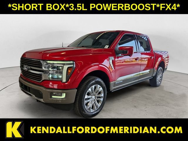 Certified 2025 Ford F150 King Ranch w/ FX4 Off-Road Package