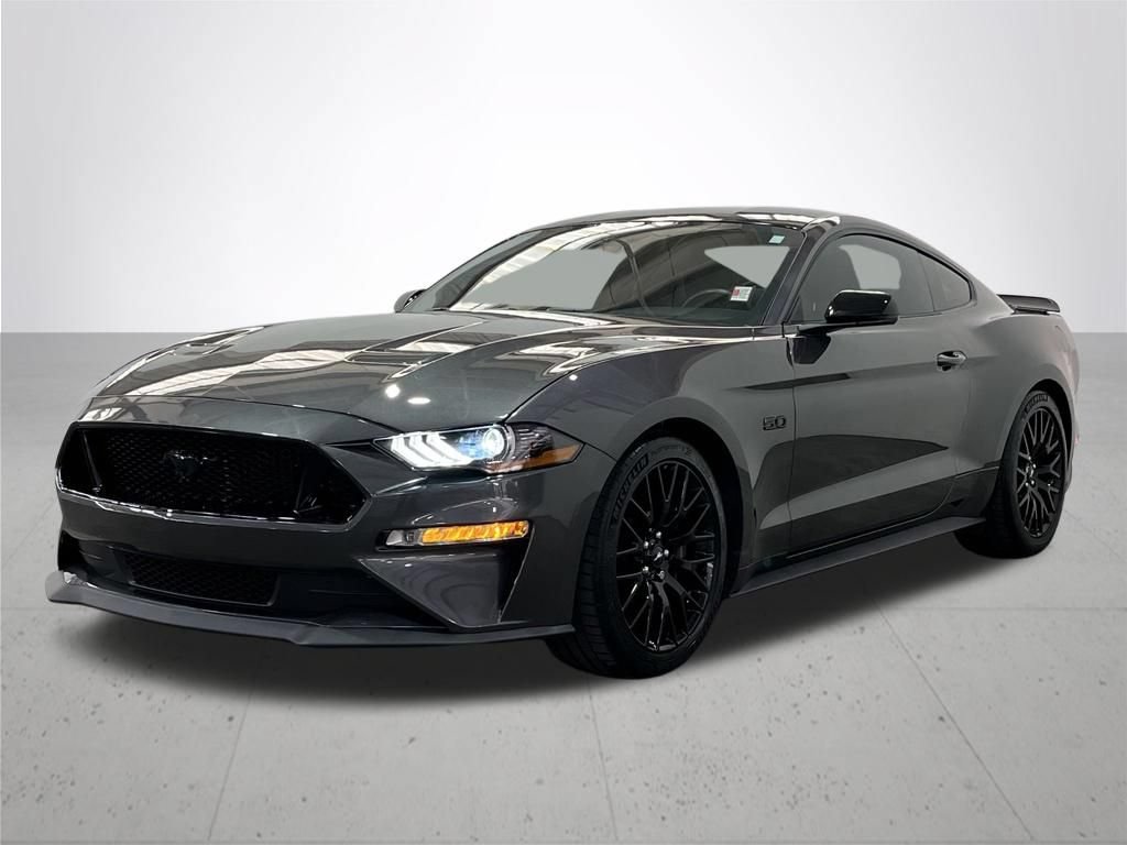 Certified 2020 Ford Mustang GT Premium w/ GT Performance Package RWD image 2