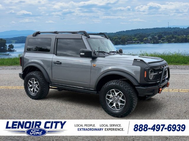 Certified 2023 Ford Bronco Badlands AWD/4WD image 1