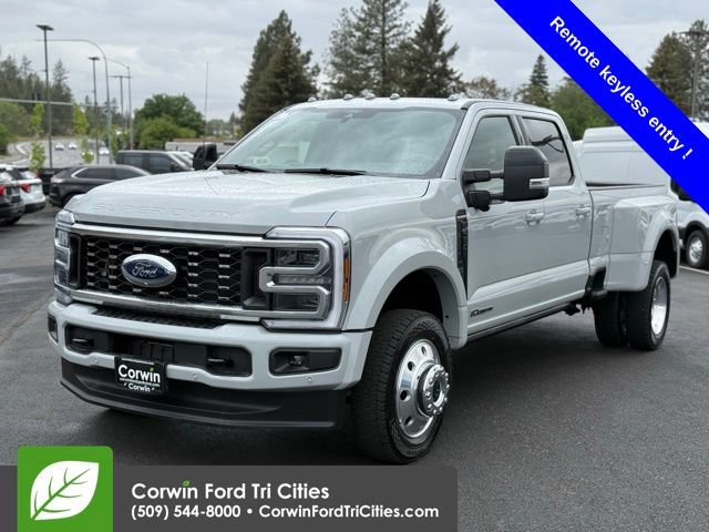 Certified 2026 Ford F450 Platinum AWD/4WD 360° Tour