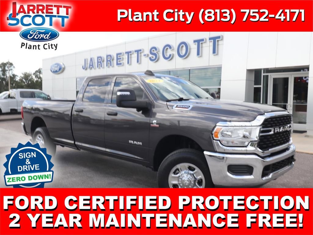 Used 2024 RAM 3500 Tradesman w/ Safety Group AWD/4WD image 1
