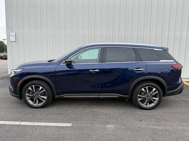 Used 2024 INFINITI QX60 Luxe AWD/4WD image 2