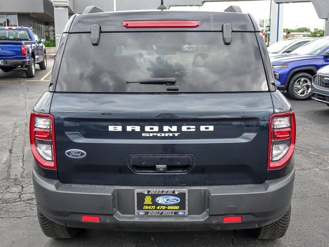 Certified 2023 Ford Bronco Sport Outer Banks w/ Tech Package AWD/4WD image 8