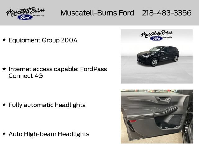 Certified 2025 Ford Escape Active AWD/4WD image 7