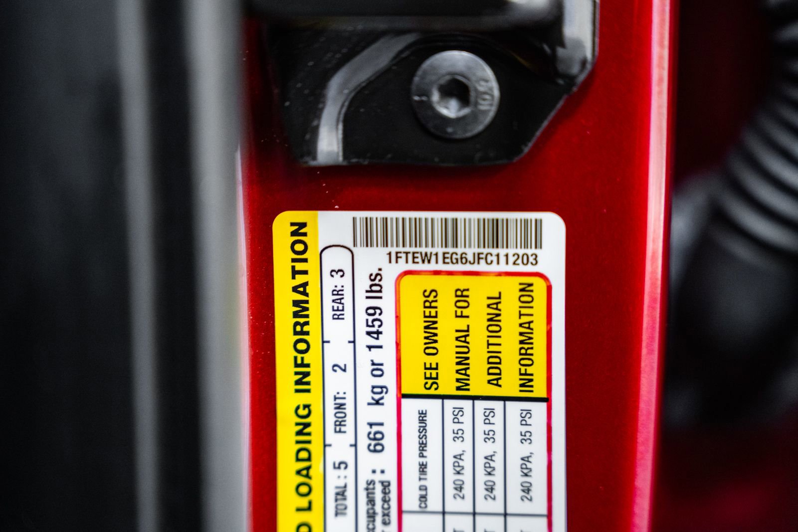 Certified 2018 Ford F150 Platinum w/ Equipment Group 701A Luxury image 57