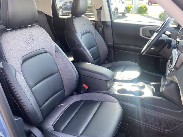 Certified 2025 Ford Bronco Sport Big Bend w/ Black Appearance Package AWD/4WD image 39