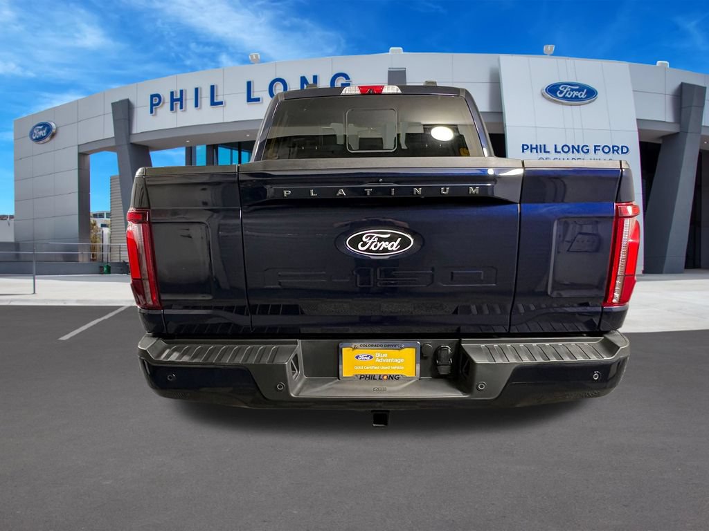 Certified 2025 Ford F150 Platinum w/ FX4 Off-Road Package AWD/4WD image 4