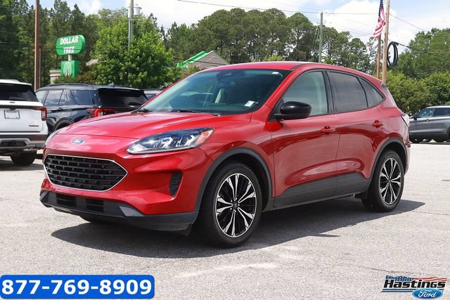 Certified 2022 Ford Escape SE FWD image 3
