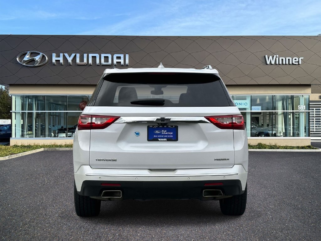 Used 2020 Chevrolet Traverse Premier w/ LPO, Floor Liner Package FWD image 3