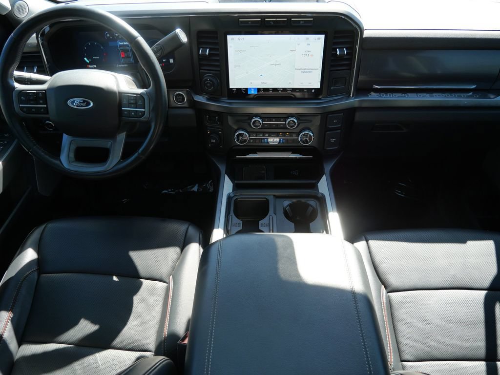 Certified 2024 Ford F350 Lariat w/ Lariat Ultimate Package AWD/4WD image 15