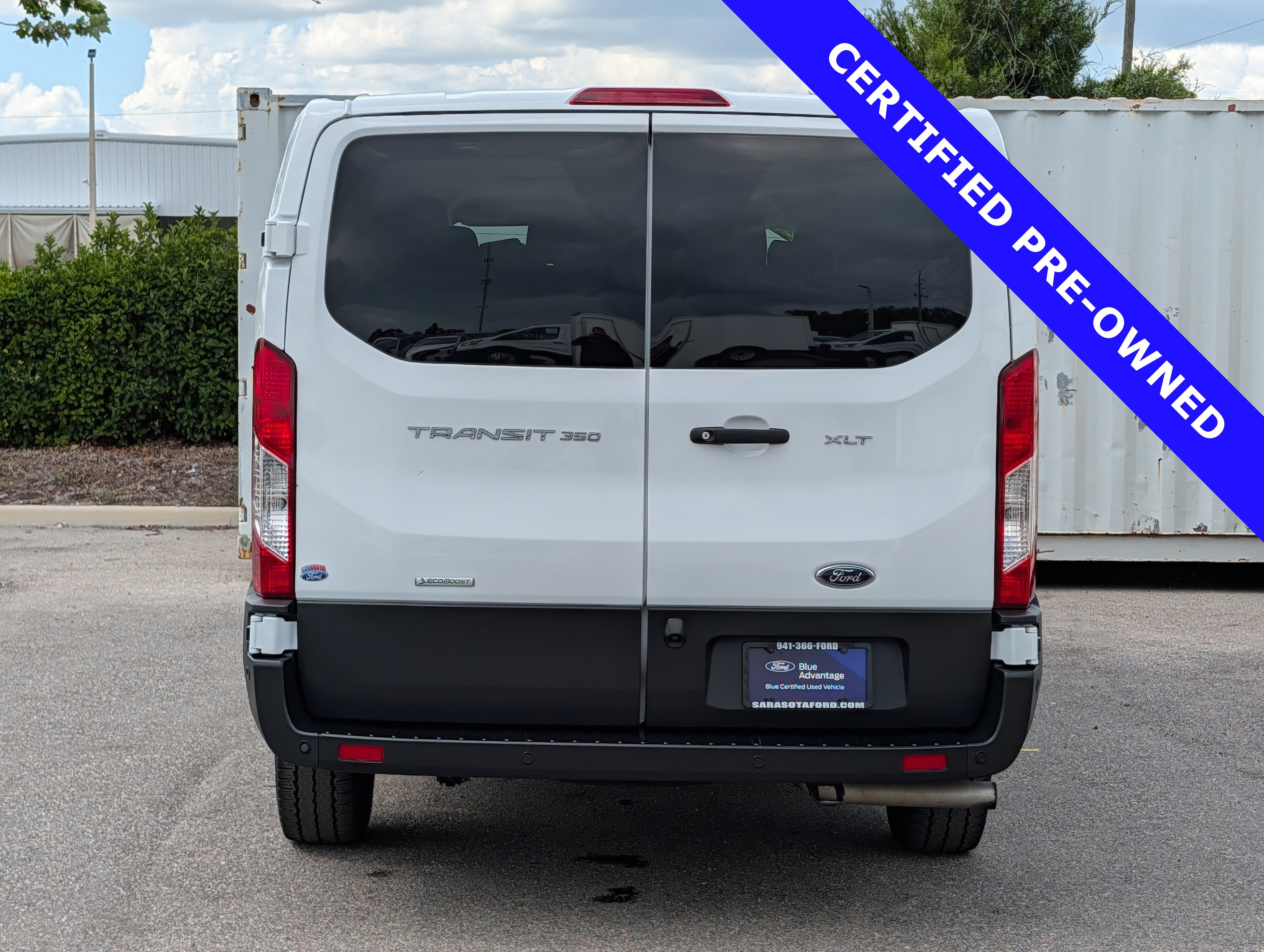 Certified 2025 Ford Transit 350 XLT RWD image 5
