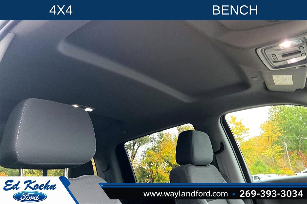 Used 2021 Chevrolet Silverado 1500 LT w/ Z71 Off-Road Package AWD/4WD image 22