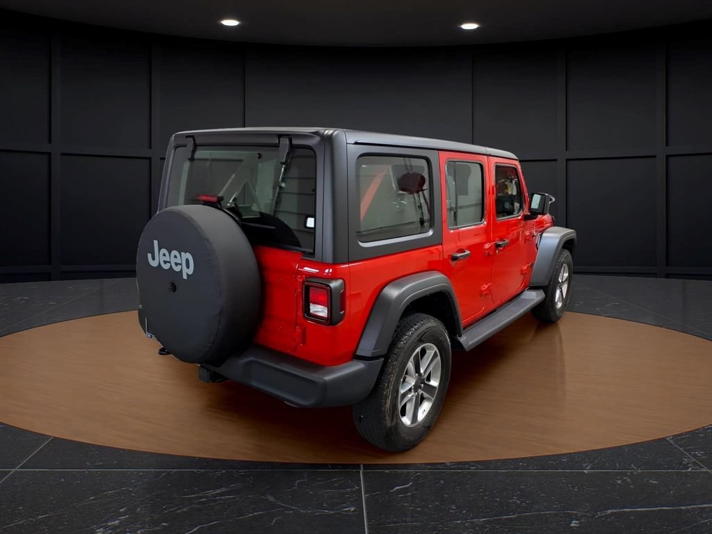 Used 2022 Jeep Wrangler Unlimited Sport AWD/4WD image 6