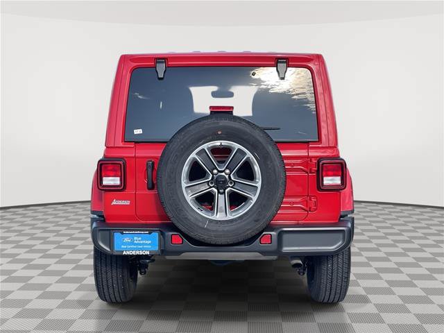 Used 2023 Jeep Wrangler Unlimited Sahara AWD/4WD image 8