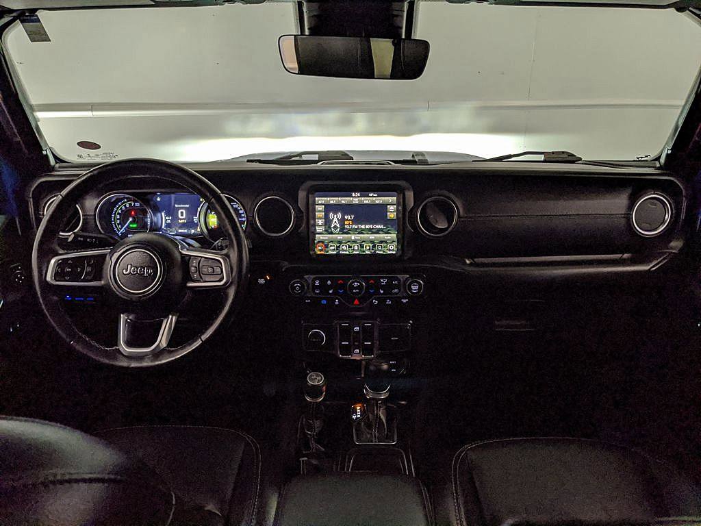 Used 2021 Jeep Wrangler Unlimited Sahara w/ Cold Weather Group image 7