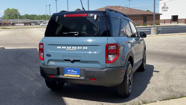 Certified 2023 Ford Bronco Sport Outer Banks w/ Tech Package AWD/4WD image 9