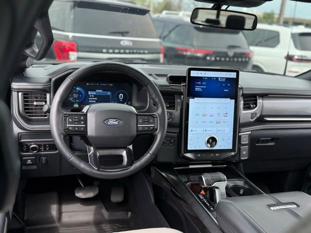 Certified 2025 Ford F150 Lightning Platinum AWD/4WD image 9
