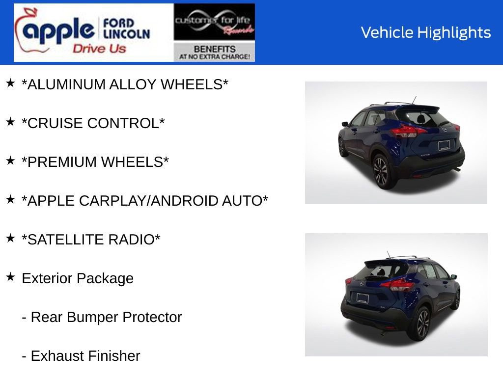 Used 2019 Nissan Kicks SR w/ Exterior Package image 12