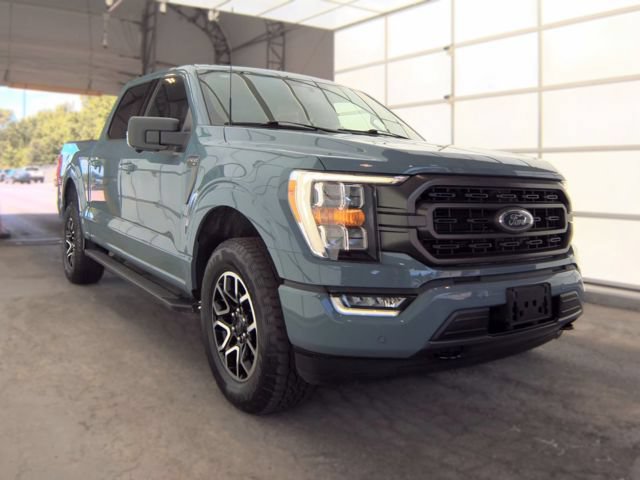 Certified 2023 Ford F150 XLT w/ Equipment Group 302A High AWD/4WD image 4