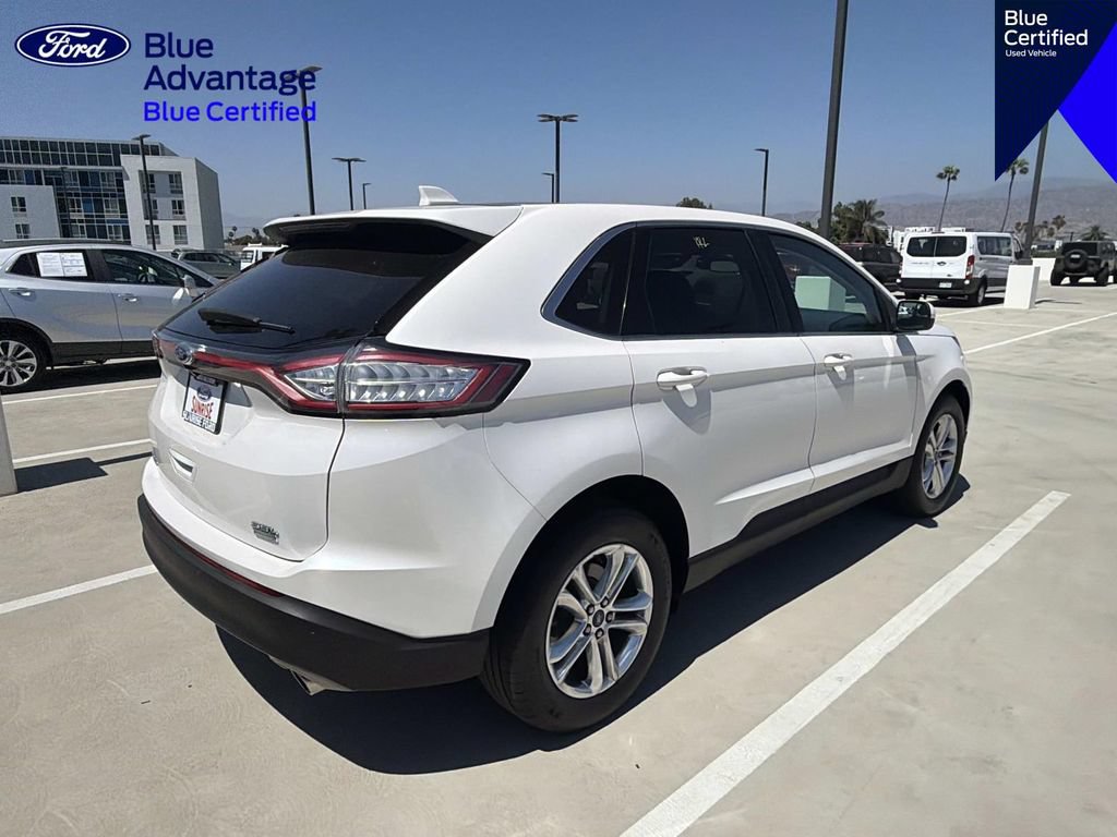 Certified 2018 Ford Edge SEL w/ Equipment Group 201A FWD image 11