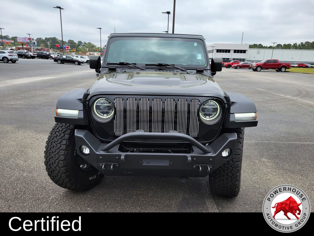 Used 2018 Jeep Wrangler Unlimited Rubicon image 8