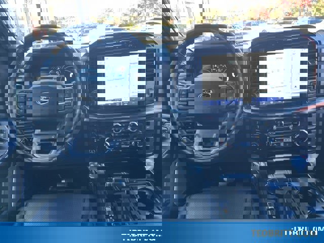 Certified 2022 Ford F150 Lariat w/ Equipment Group 502A High image 4