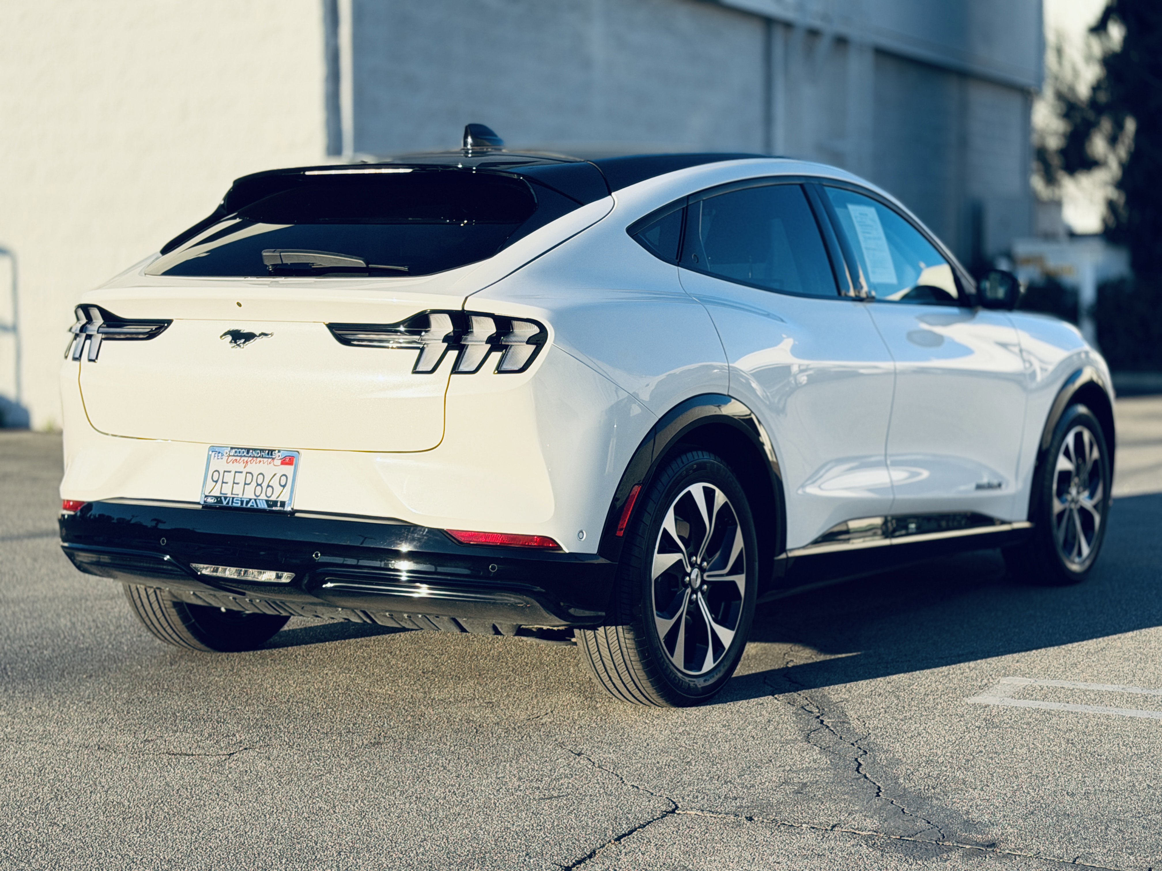 Certified 2023 Ford Mustang Mach-E Premium image 4