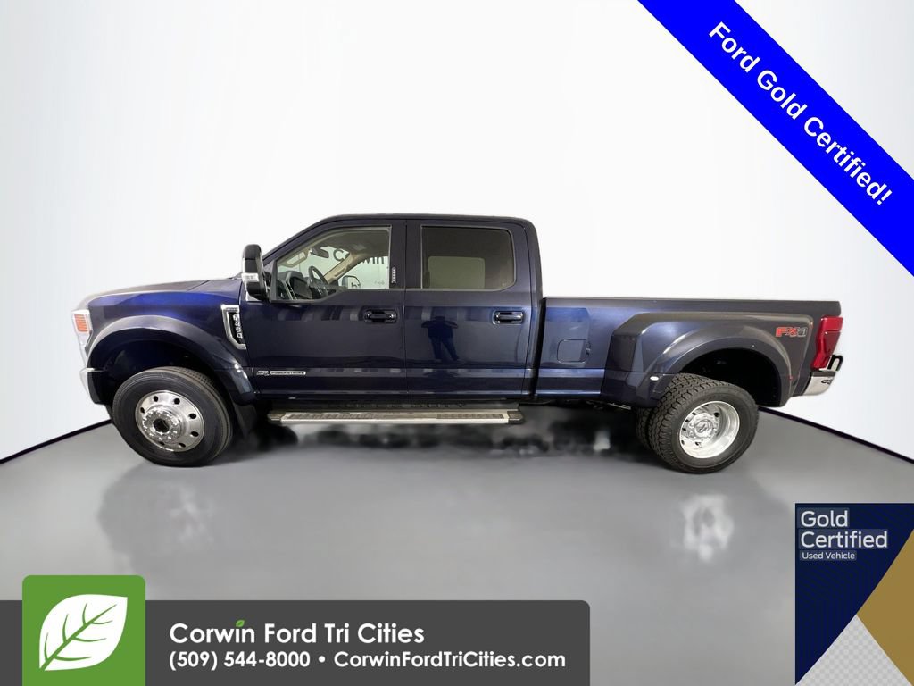Certified 2022 Ford F450 Lariat w/ Lariat Value Package AWD/4WD image 6