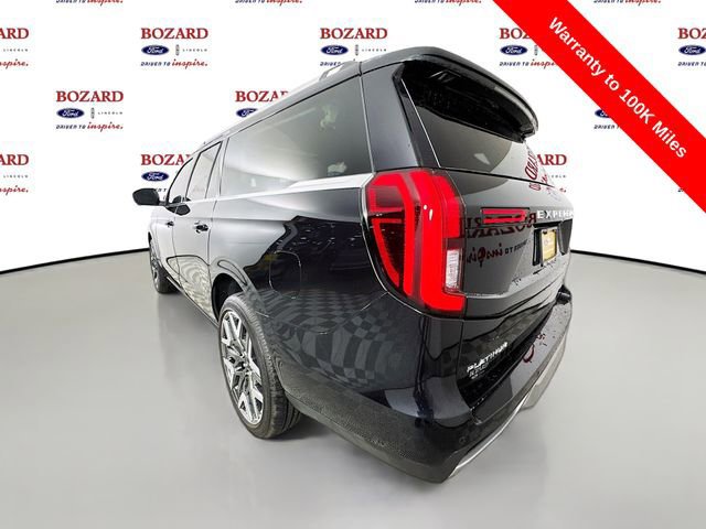 Certified 2025 Ford Expedition Max Platinum w/ Platinum Ultimate Package image 3