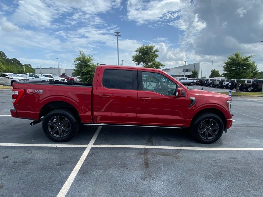Certified 2023 Ford F150 Lariat w/ Equipment Group 502A High AWD/4WD image 8