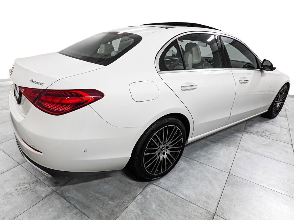 Used 2025 Mercedes-Benz C 300 4MATIC Sedan image 7