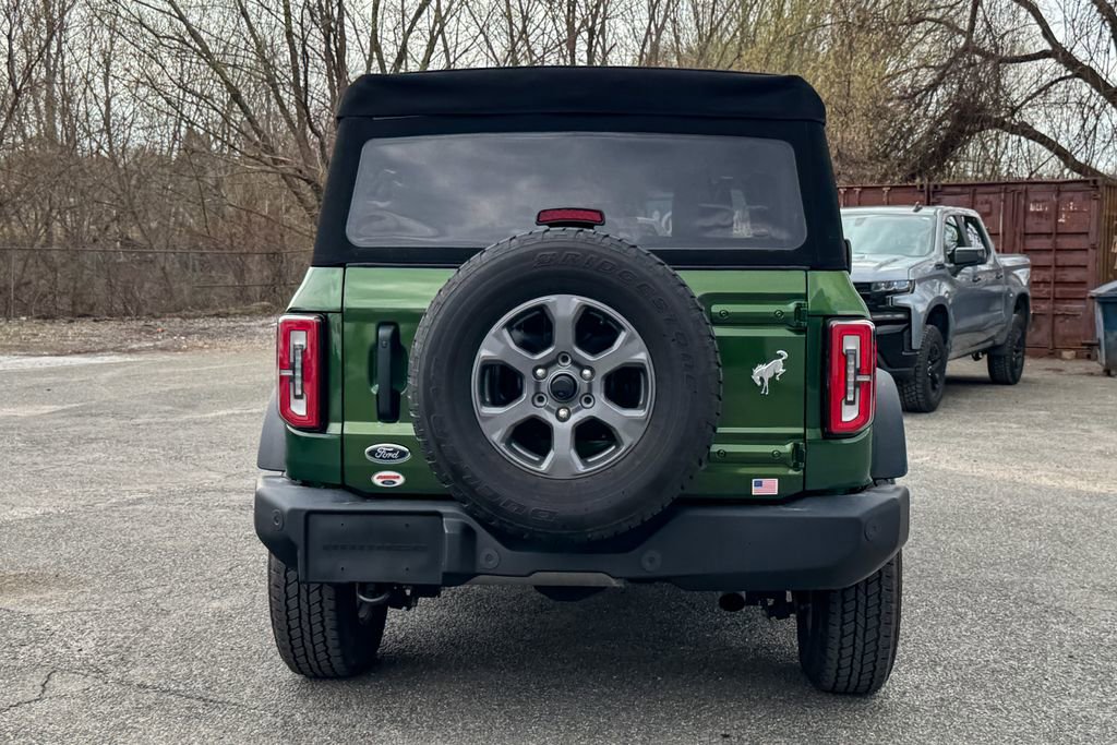 Certified 2023 Ford Bronco Big Bend AWD/4WD image 4