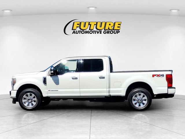 Certified 2020 Ford F250 Platinum w/ FX4 Off-Road Package AWD/4WD image 7