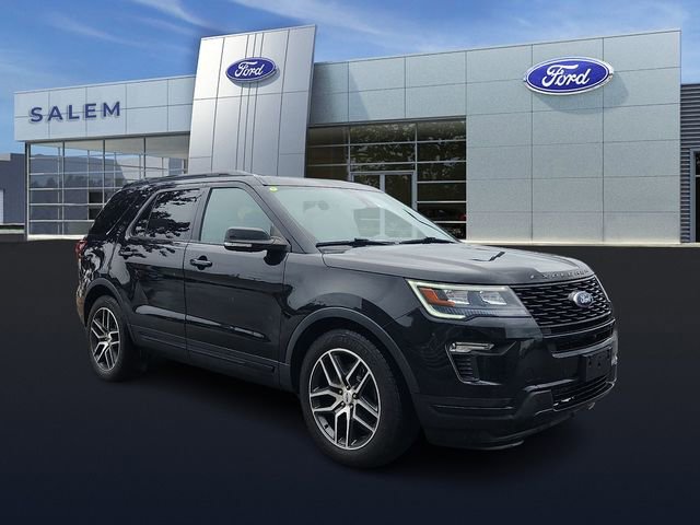 Certified 2018 Ford Explorer Sport w/ Equipment Group 401A AWD/4WD image 1