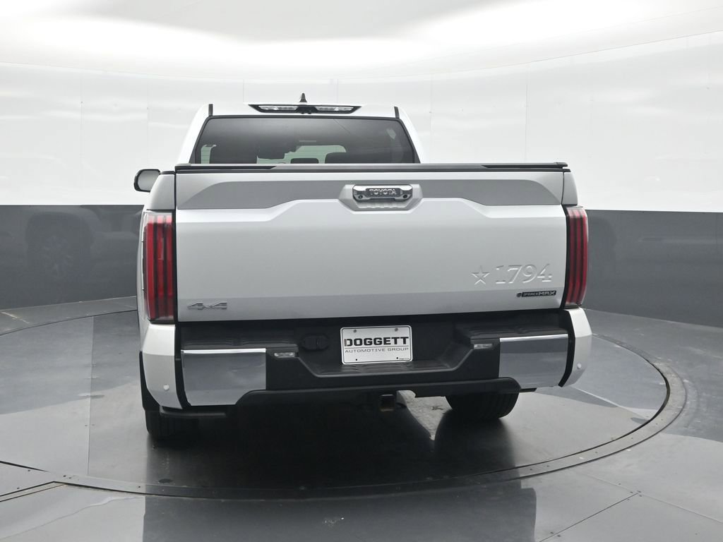 Used 2025 Toyota Tundra 1794 Edition AWD/4WD image 17