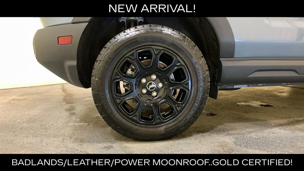 Certified 2025 Ford Bronco Sport Badlands w/ Badlands Tech Package AWD/4WD image 16