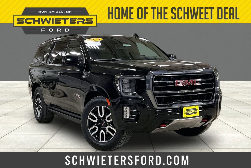 Used 2021 GMC Yukon AT4 w/ AT4 Premium Plus Package AWD/4WD image 1