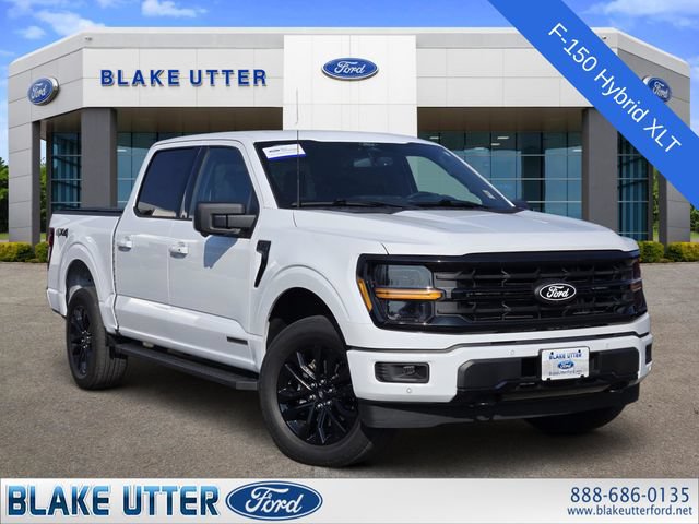 Certified 2024 Ford F150 XLT w/ Equipment Group 302A MID
