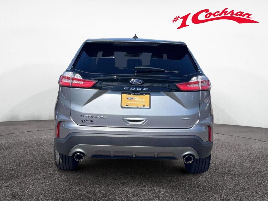 Certified 2024 Ford Edge Titanium AWD/4WD image 9