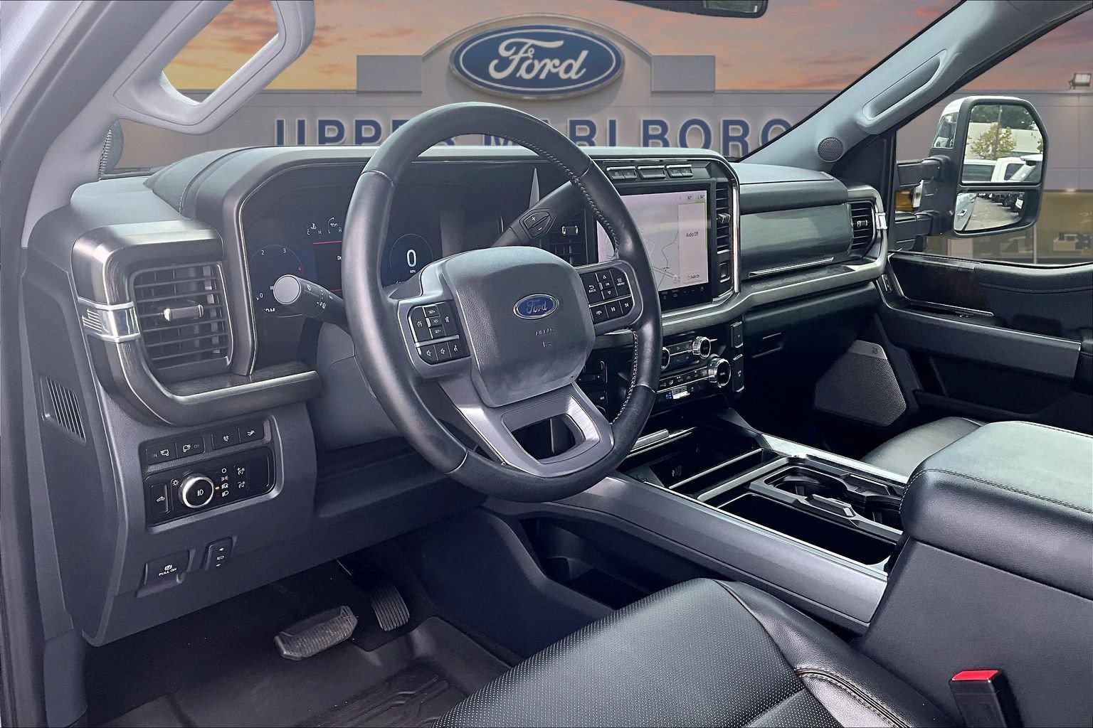 Certified 2024 Ford F250 Lariat w/ Chrome Package AWD/4WD image 14