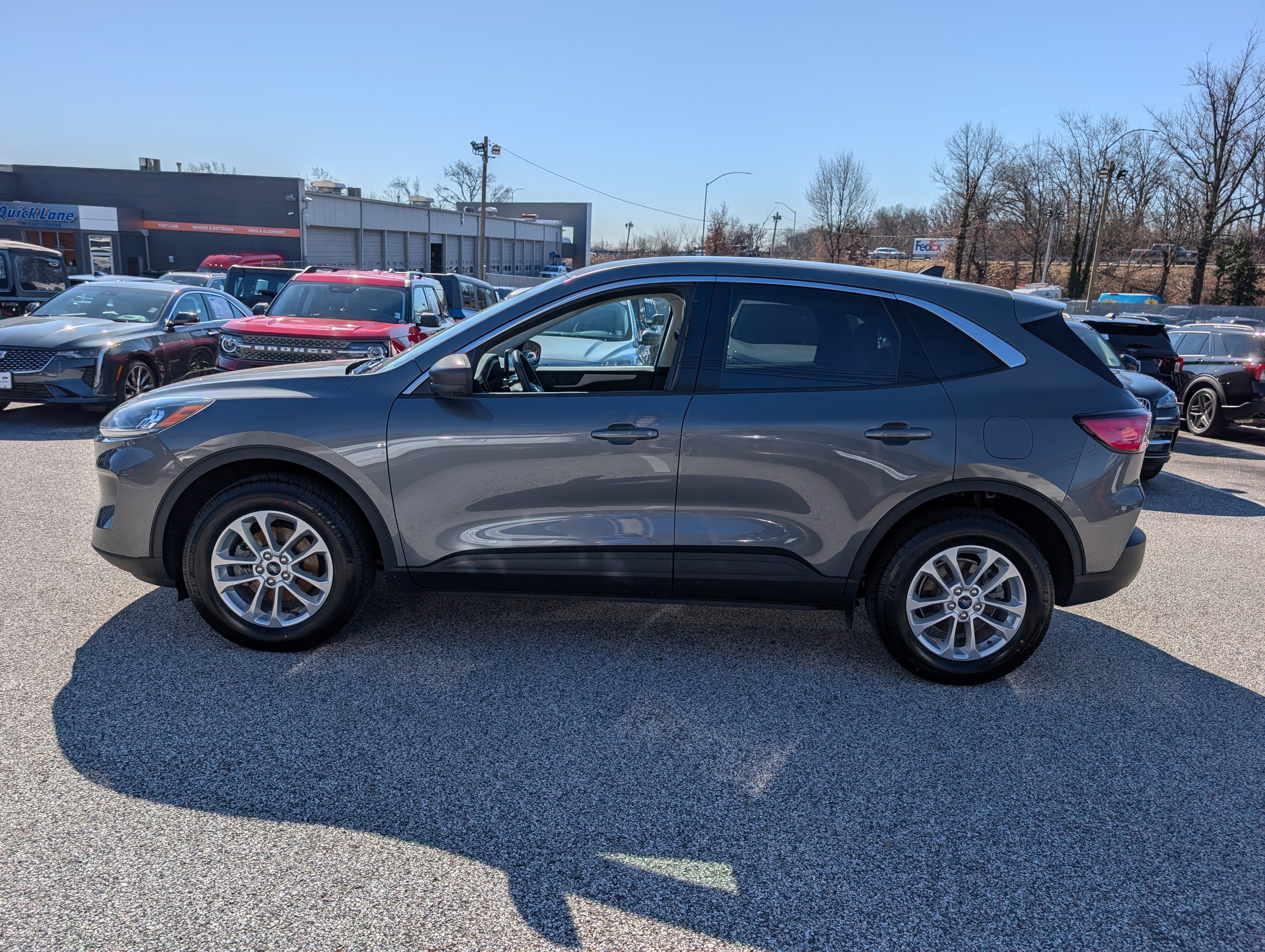 Certified 2023 Ford Escape Active w/ Cold Weather Package FWD image 3