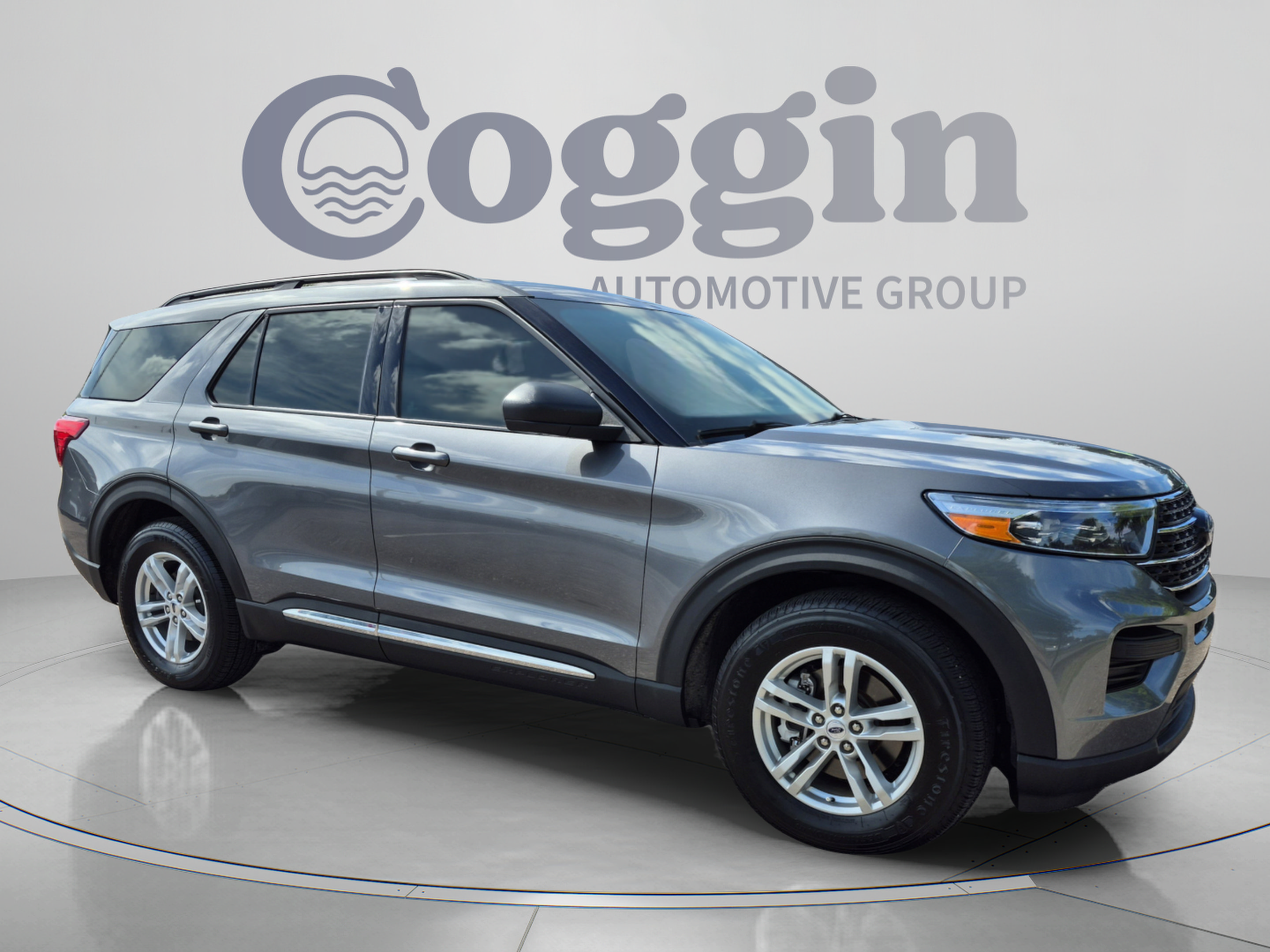 Certified 2022 Ford Explorer XLT RWD image 7