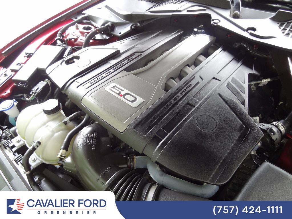 Certified 2020 Ford Mustang GT Premium RWD image 47
