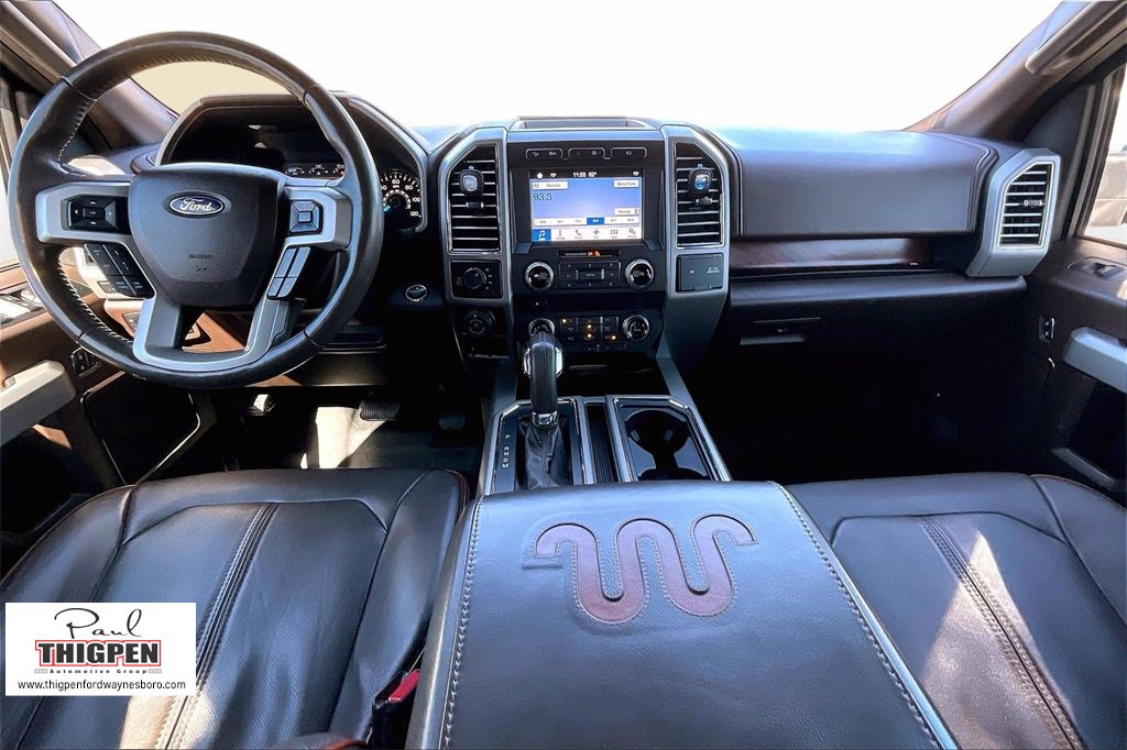 Certified 2017 Ford F150 King Ranch w/ Equipment Group 601A Luxury image 15