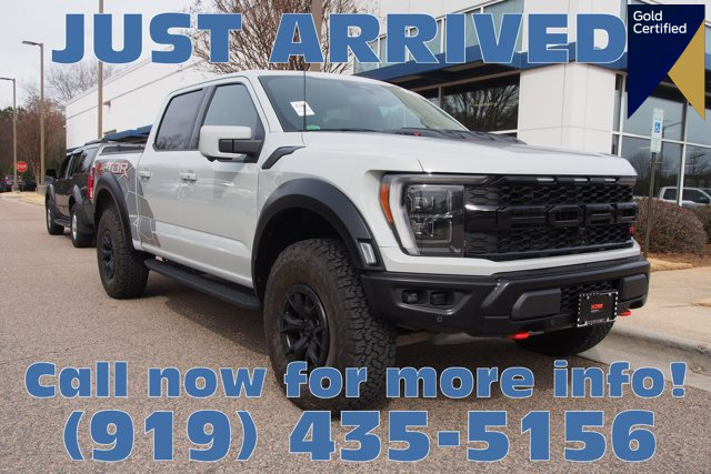 Certified 2023 Ford F150 Raptor w/ Equipment Group 802A Raptor R