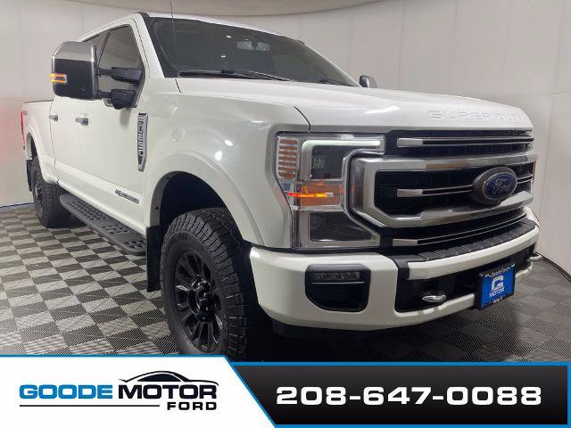 Certified 2021 Ford F250 Platinum w/ Tremor Off-Road Package AWD/4WD image 2