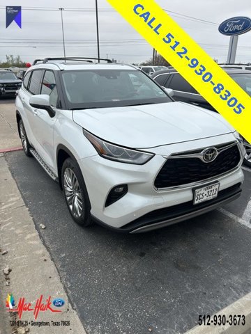 Used 2022 Toyota Highlander Platinum image 1